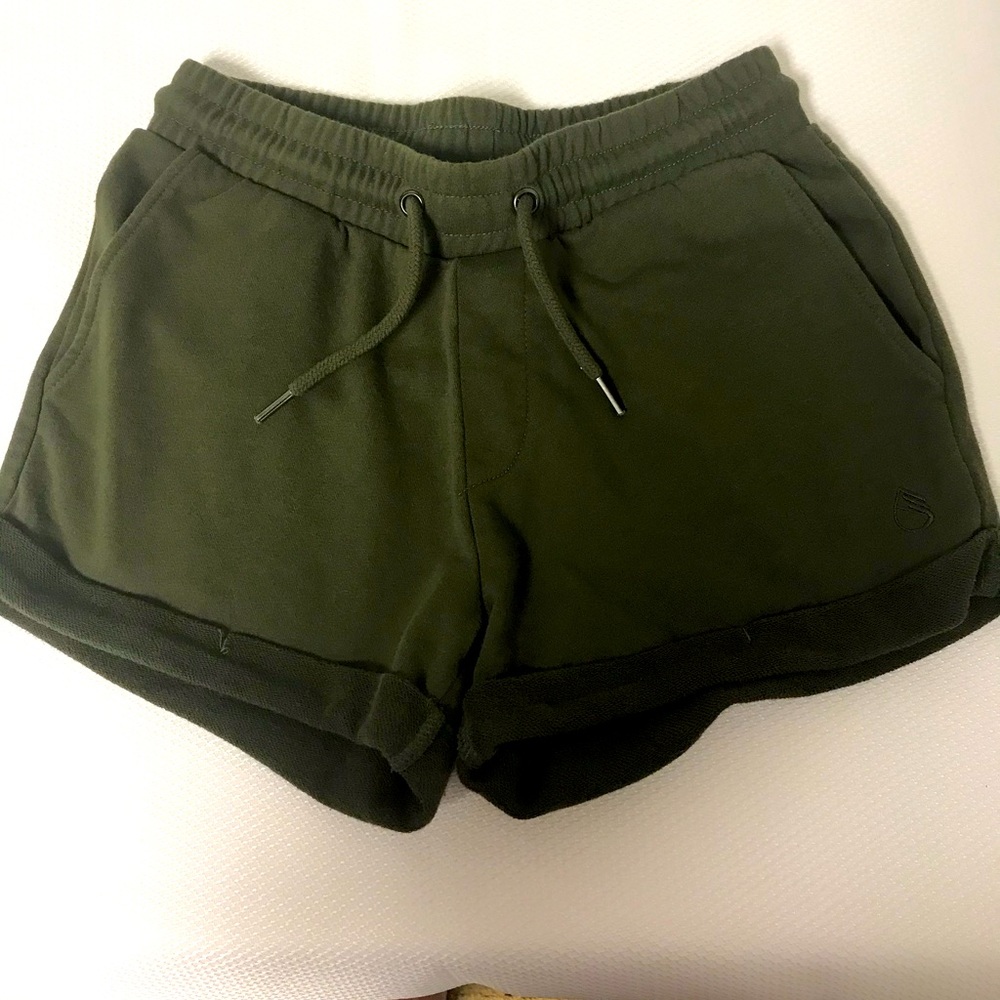 Icyzone high waist shorts Sz S
